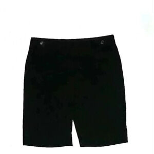 Banana Republic Size 10 Black Shorts